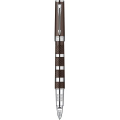5th element Parker Ingenuity Large Daring Brown Metal and Rubber CT