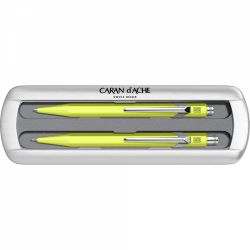 Set Pix + Creion Mecanic 0.7 Caran dAche 849 Fluo Line Yellow CT