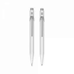 Set Pix + Creion Mecanic 0.7 Caran dAche 849 Classic Line White CT