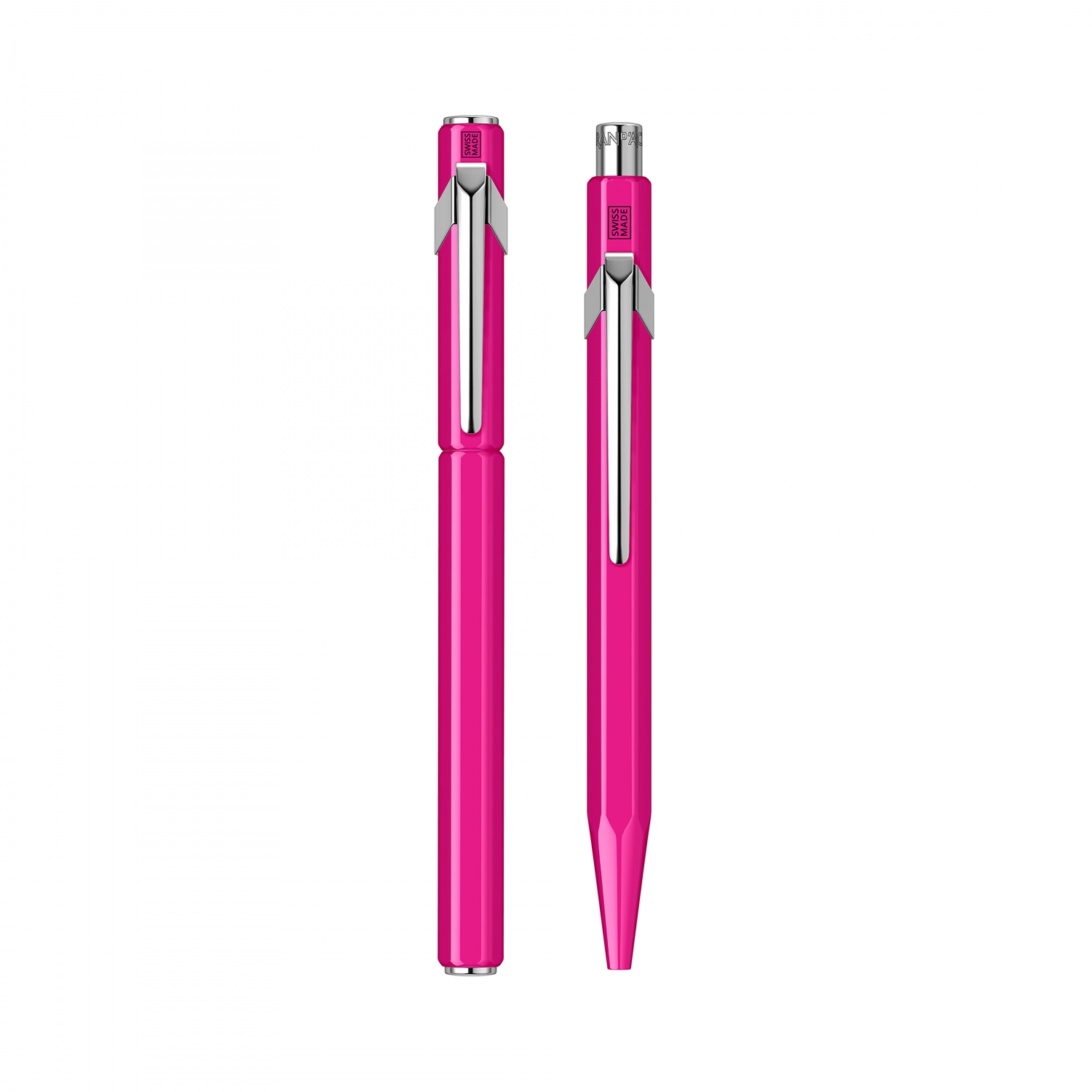 Imagine Produs Set Stilou + Pix Caran dAche 849 Fluo Line Pink CT