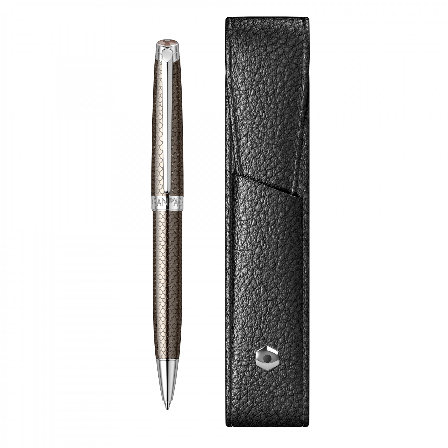 Imagine Produs Pix + Etui Caran dAche Leman Caviar SRT