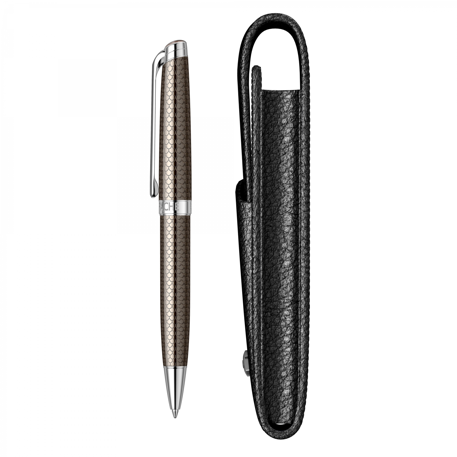 Imagine Produs Pix + Etui Caran dAche Leman Caviar SRT