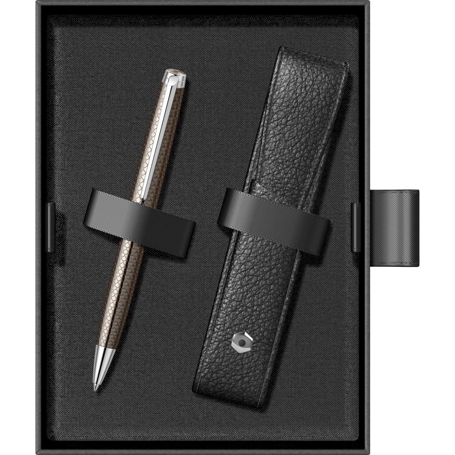 Imagine Produs Pix + Etui Caran dAche Leman Caviar SRT