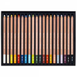 Set 20 Creioane Colorate Carandache Pastel Pencil