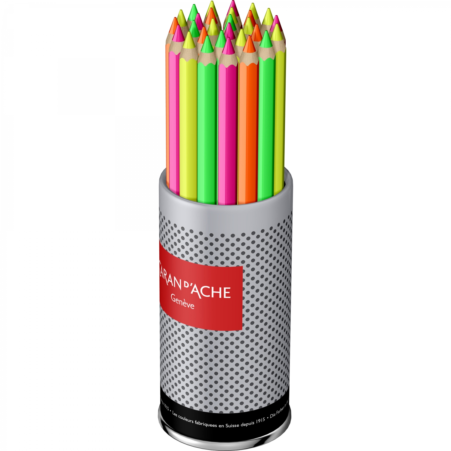 Imagine Produs Creion Evidentiator Caran dAche Maxi Fluo Green