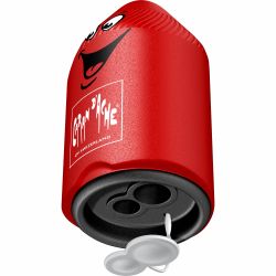 Ascutitoare Dubla cu Container Caran dAche Plastic Sharpener Red
