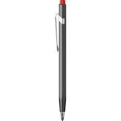 Creion Mecanic 3.0 Caran dAche Fixpencil Classic Black-Red