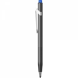Creion Mecanic 3.0 Caran dAche Fixpencil Classic Grip Black-Blue