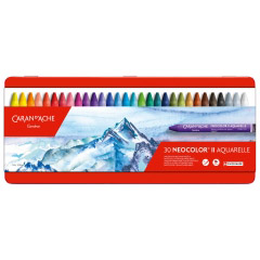 Set 30 Creioane Pastel Water Soluble Carandache Neocolor II