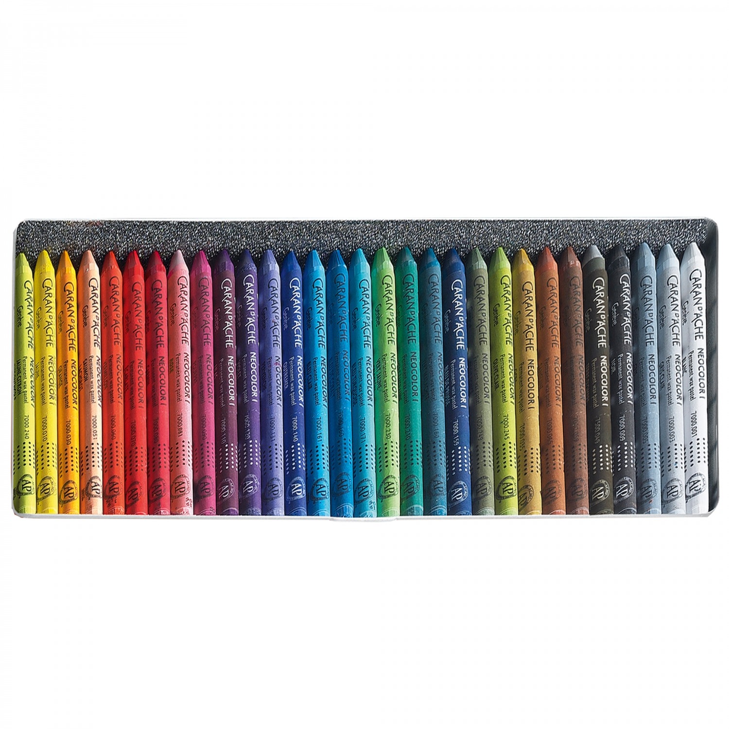 Imagine Produs Set 30 Creioane Pastel Caran dAche Neocolor I