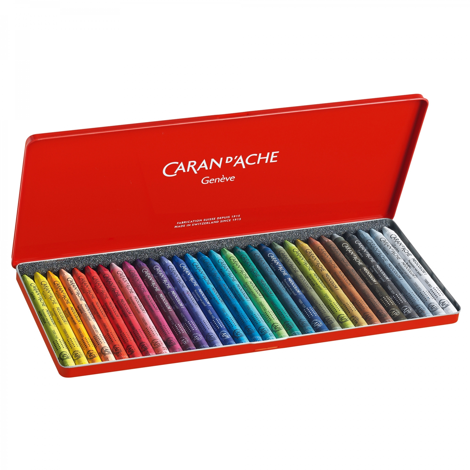 Imagine Produs Set 30 Creioane Pastel Caran dAche Neocolor I