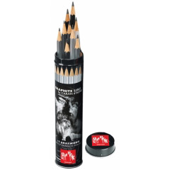 Set 15 Creioane Grafit Carandache Graphite Line Pencil