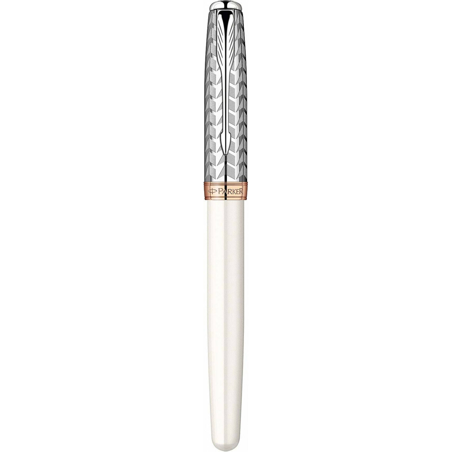 Imagine Produs Stilou 18k Nib Parker Sonnet Premium Feminine Pearl and Metal PGT