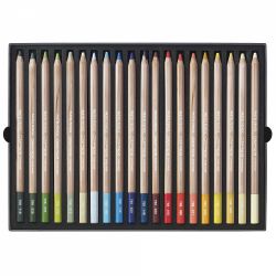 Set 40 Creioane Colorate Carandache Pastel Pencil