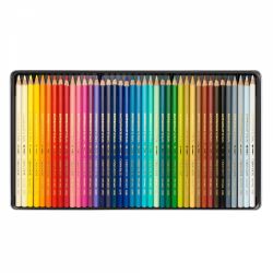 Set 40 Creioane Colorate Carandache Supracolor Aquarelle Pencil
