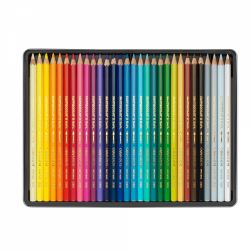 Set 30 Creioane Colorate Carandache Supracolor Aquarelle Pencil