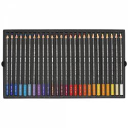 Set 76 Creioane Colorate Carandache Museum Aquarelle Pencil