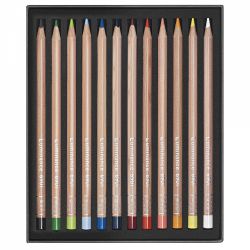 Set 12 Creioane Colorate Carandache Luminance 6901 Pencil