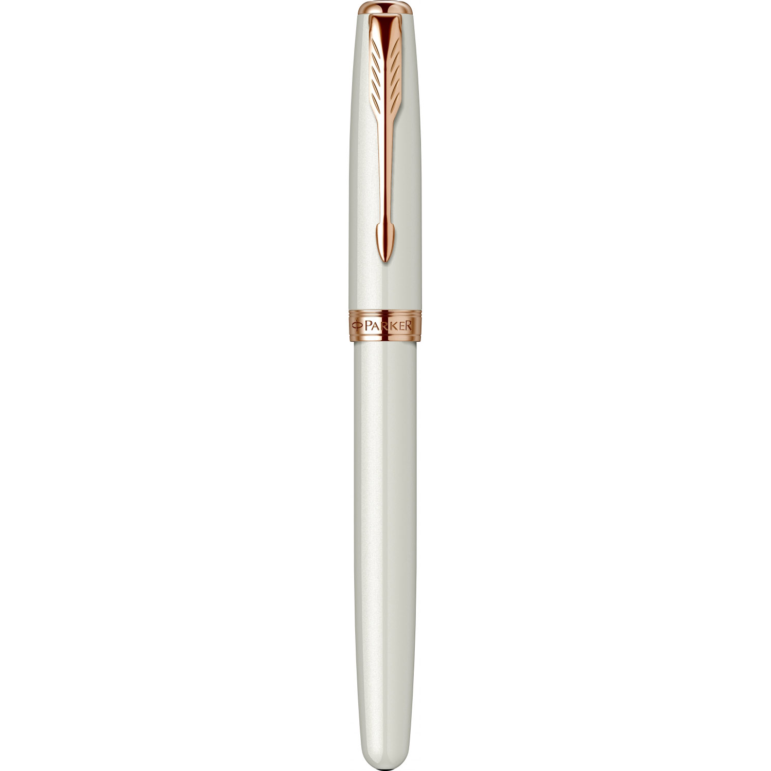 Imagine Produs Stilou 18k Nib Parker Sonnet Premium Feminine Pearl PGT