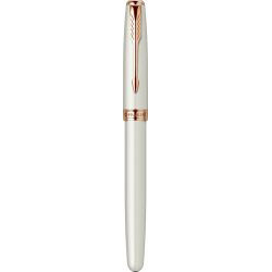 Stilou 18k Nib Parker Sonnet Premium Feminine Pearl PGT