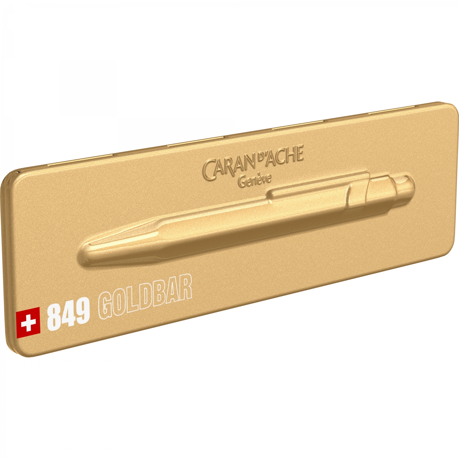 Imagine Produs Pix Caran dAche 849 Premium Line GoldBar GT