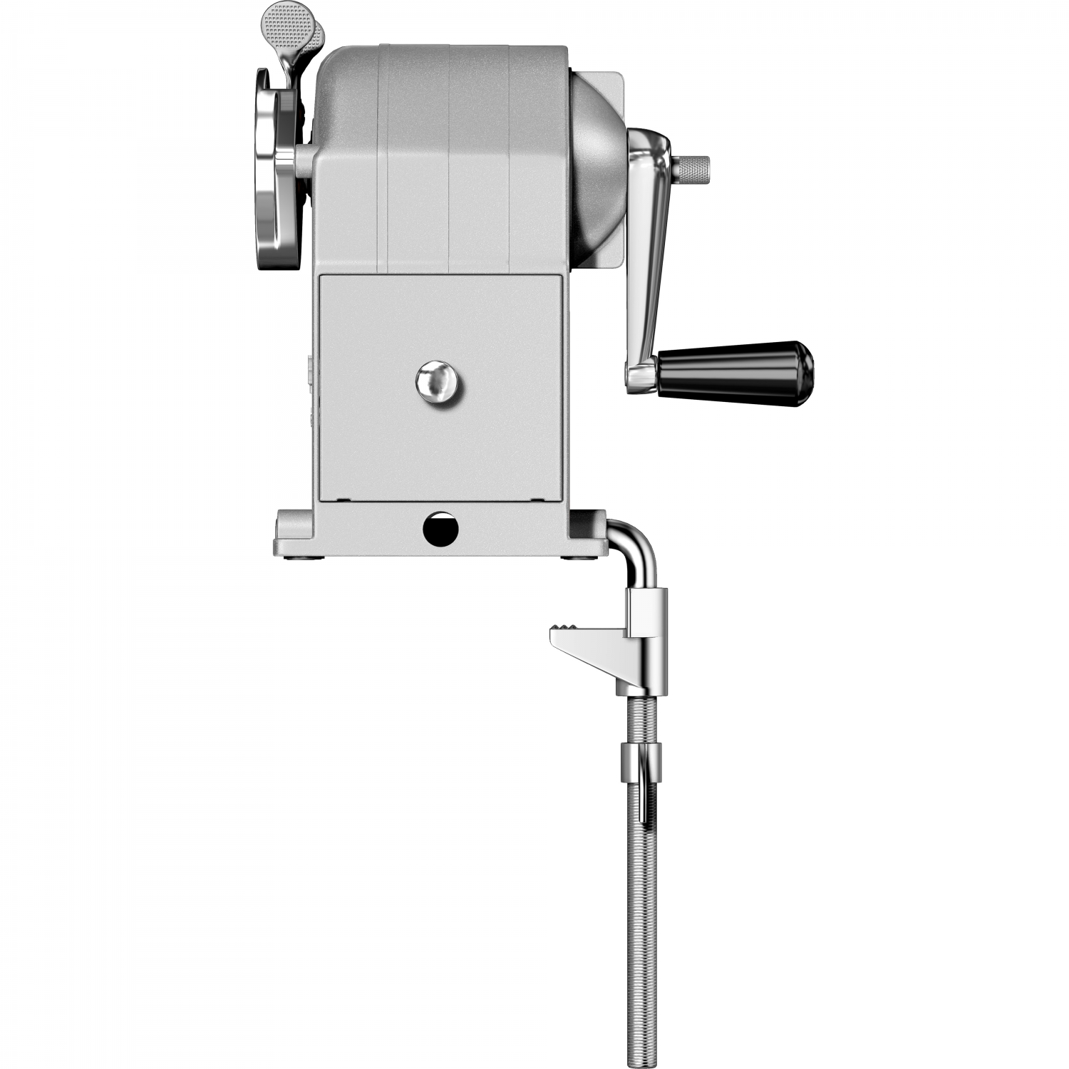 Imagine Produs Ascutitoare cu Cilindru si Manivela Caran dAche Metal Sharpener Grey