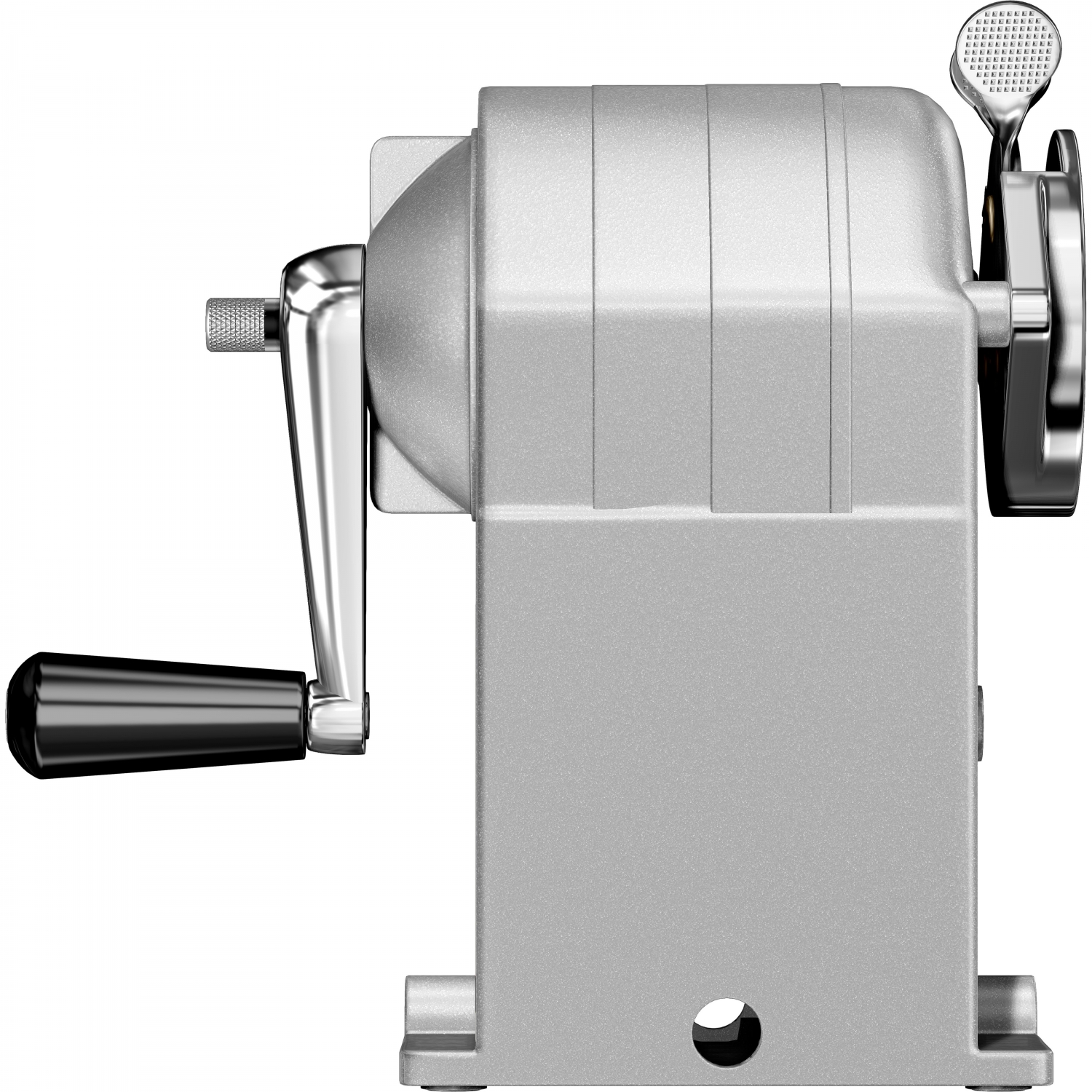 Imagine Produs Ascutitoare cu Cilindru si Manivela Caran dAche Metal Sharpener Grey