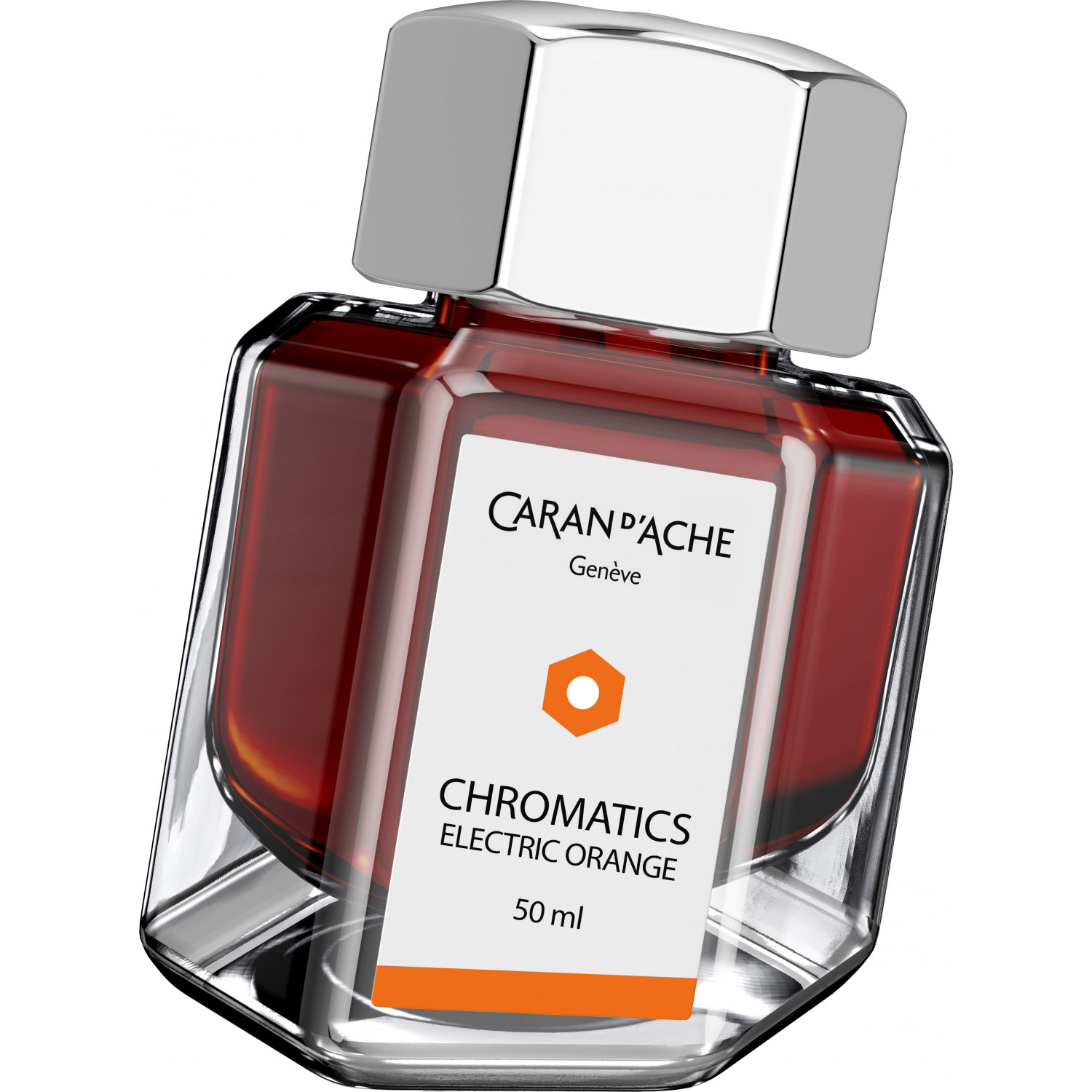 Imagine Produs Calimara Cerneala 50 ml Caran dAche Chromatics Electric Orange