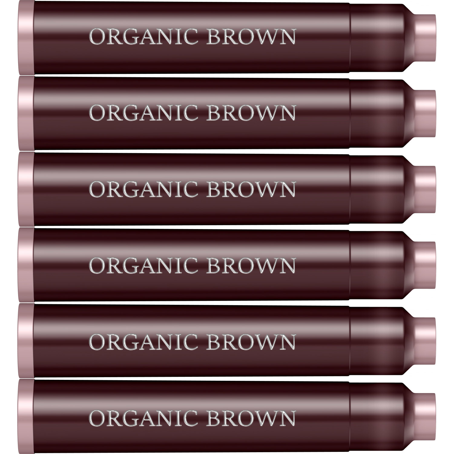 Imagine Produs Set 6 Cartuse Standard Size International Caran dAche Chromatics Organic Brown