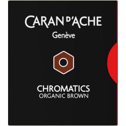 Set 6 Cartuse Standard Size Proprietar Caran dAche Chromatics Organic Brown