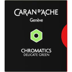 Set 6 Cartuse Standard Size International Caran dAche Chromatics Delicate Green