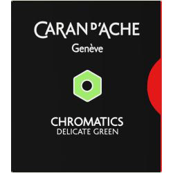 Set 6 Cartuse Standard Size International Caran dAche Chromatics Delicate Green