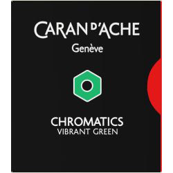 Set 6 Cartuse Standard Size International Caran dAche Chromatics Vibrant Green