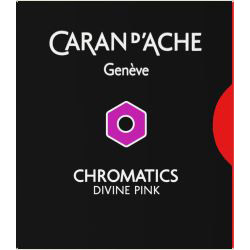 Set 6 Cartuse Standard Size International Caran dAche Chromatics Divine Pink