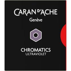 Set 6 Cartuse Standard Size Proprietar Caran dAche Chromatics Ultra Violet