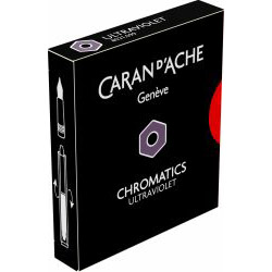 Set 6 Cartuse Standard Size International Caran dAche Chromatics Ultra Violet