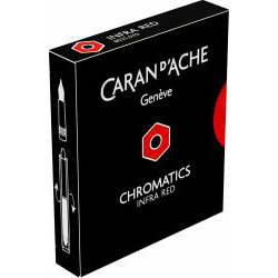 Set 6 Cartuse Standard Size International Caran dAche Chromatics Infra Red