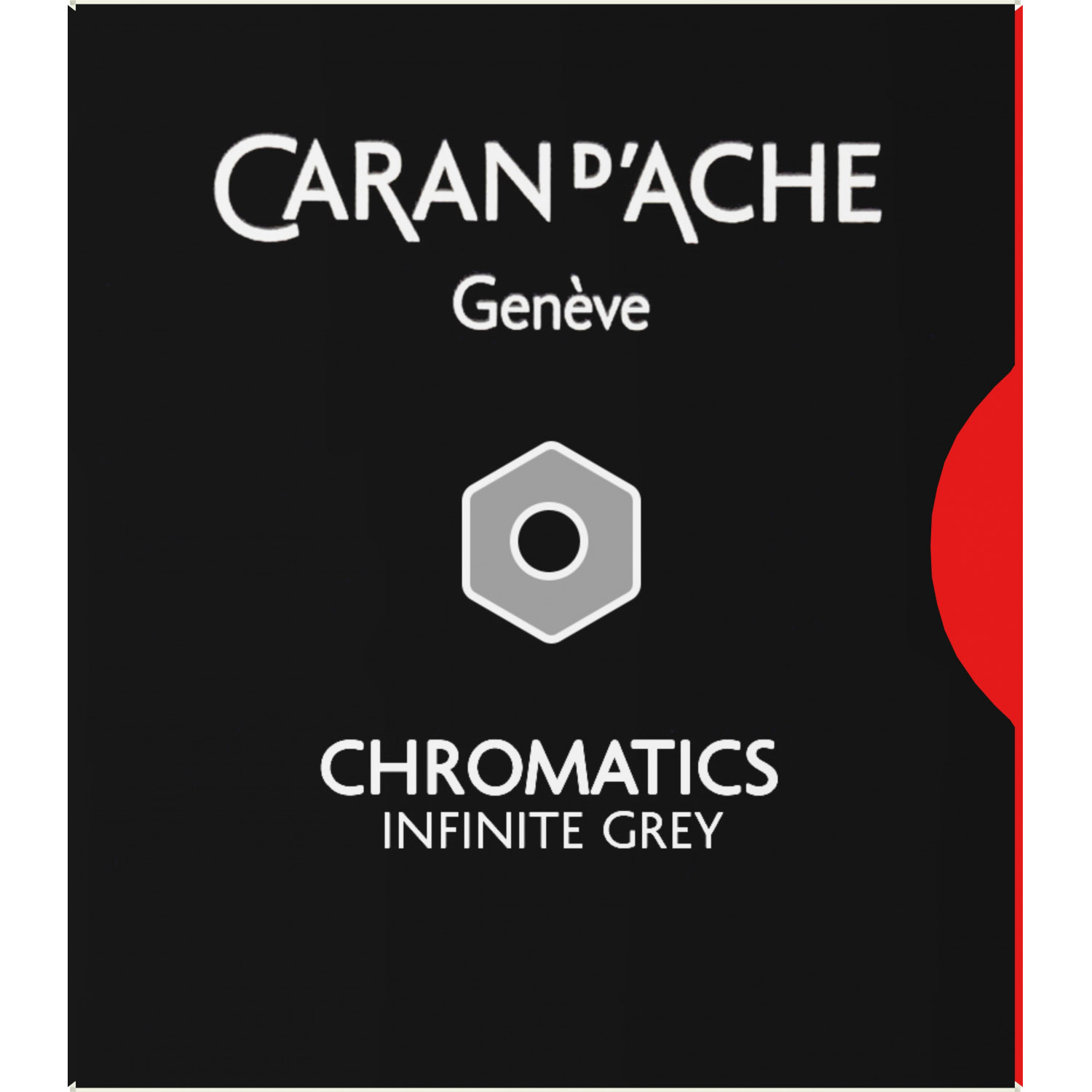 Imagine Produs Set 6 Cartuse Standard Size International Caran dAche Chromatics Infinite Grey