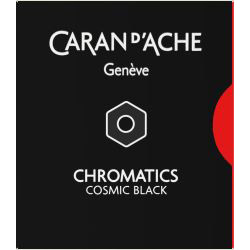 Set 6 Cartuse Standard Size Proprietar Caran dAche Chromatics Cosmic Black