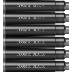 Set 6 Cartuse Standard Size International Caran dAche Chromatics Cosmic Black