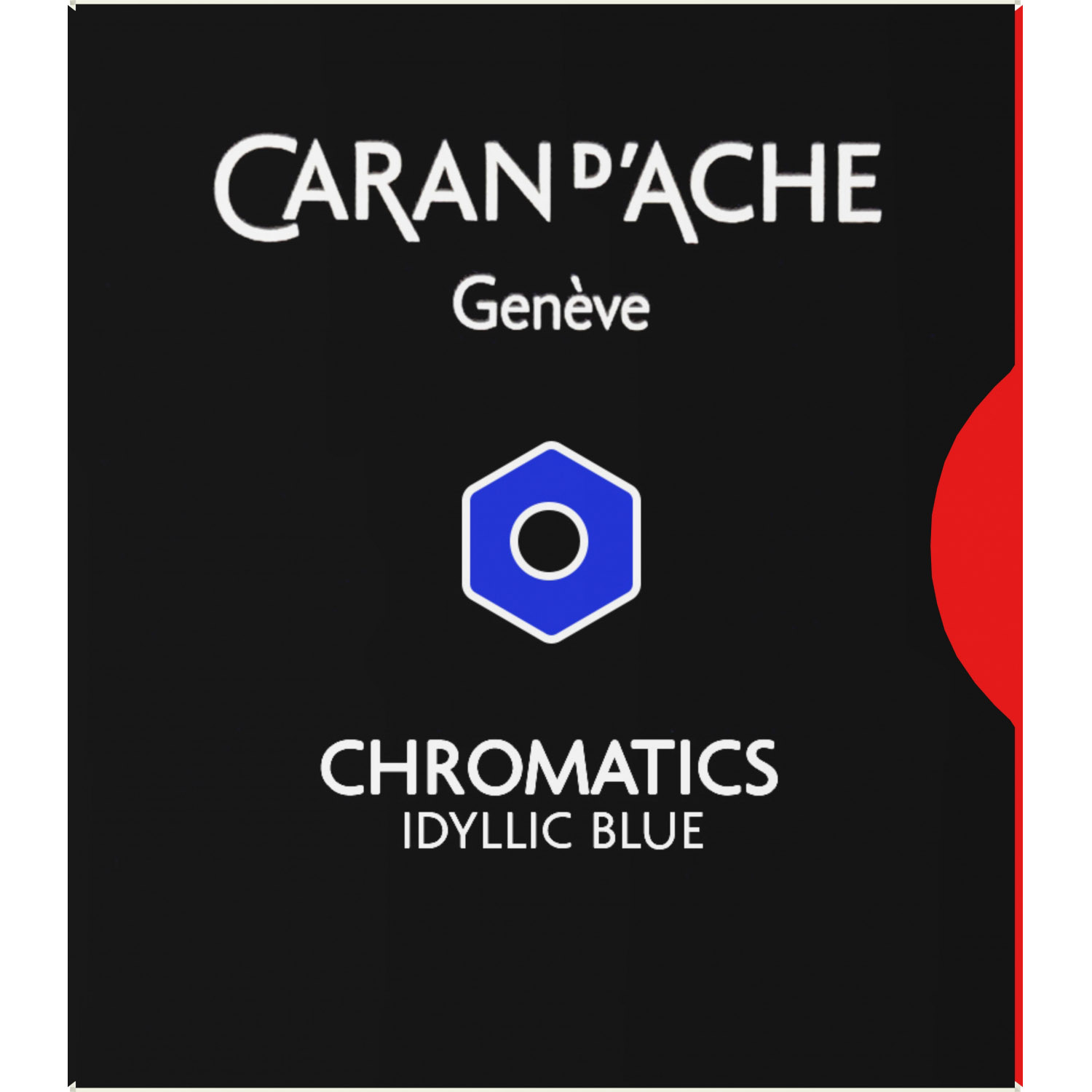 Imagine Produs Set 6 Cartuse Standard Size International Caran dAche Chromatics Idylic Blue