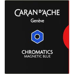 Set 6 Cartuse Standard Size International Caran dAche Chromatics Magnetic Blue