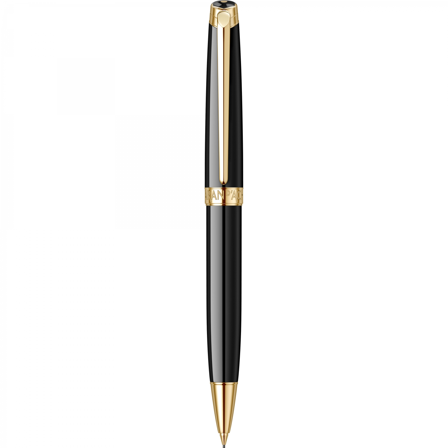 Imagine Produs Creion Mecanic 0.7 Caran dAche Leman Ebony Black GT