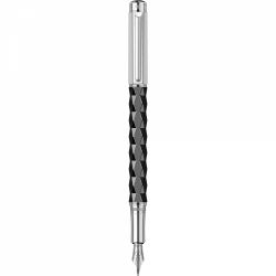 Stilou 18k Nib Caran dAche Varius Ceramic  Black SRT