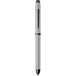 Trio Pen 0.5 Stylus Cross Tech 3 Plus Brushed Chrome PVD BT