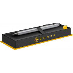 Trio Pen 0.5 Stylus Cross Tech 3 Plus Brushed Chrome PVD BT