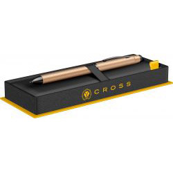 Trio Pen 0.5 Stylus Cross Tech 3 Plus Brushed Rose Gold PVD BT