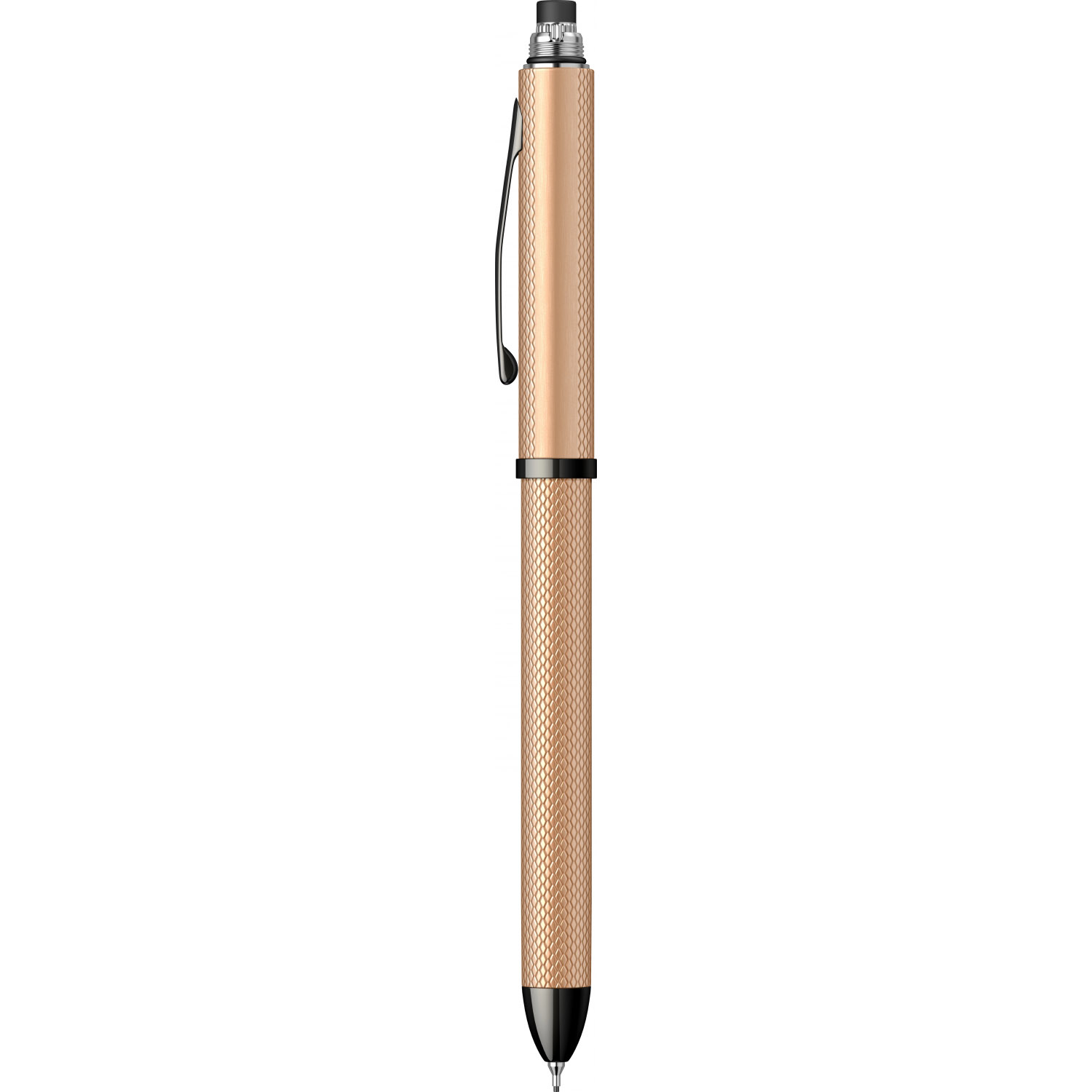 Imagine Produs Trio Pen 0.5 Stylus Cross Tech 3 Plus Brushed Rose Gold PVD BT
