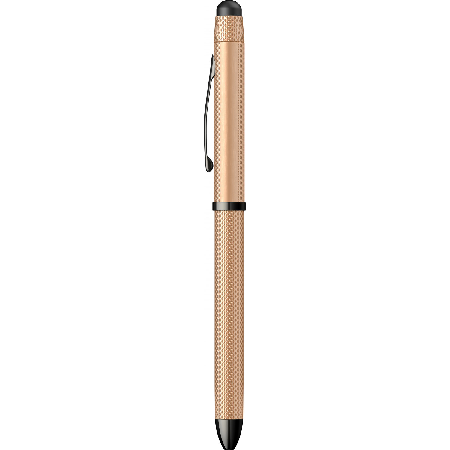 Imagine Produs Trio Pen 0.5 Stylus Cross Tech 3 Plus Brushed Rose Gold PVD BT