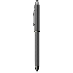 Trio Pen 0.5 Stylus Cross Tech 3 Plus Brushed Black PVD BT